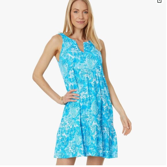 Lilly Pulitzer Lindy Dress Size Large - Picture 1 of 8